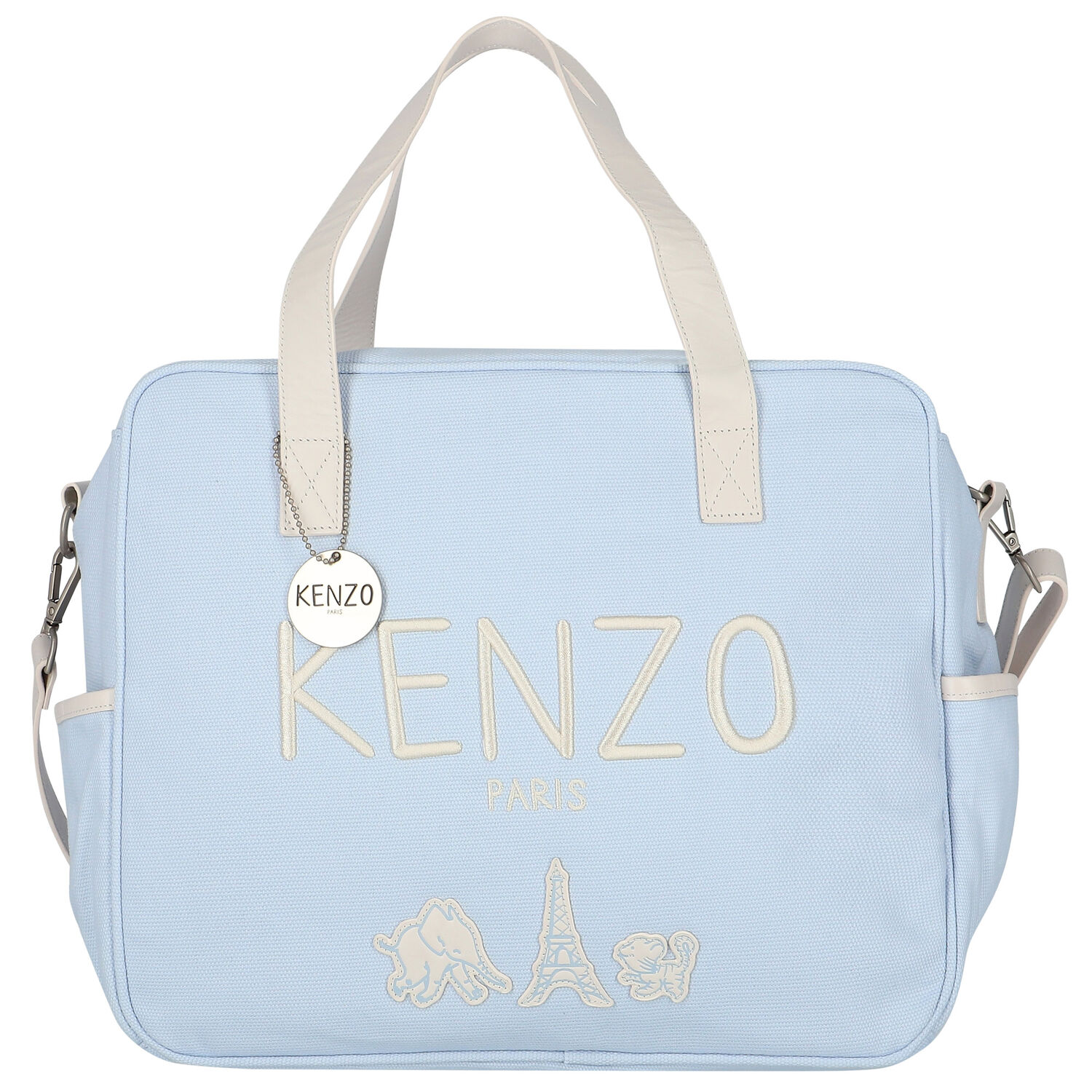 Blue Logo Baby Changing Bag, 2, hi-res